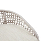 Tabouret de bar Carmel Woven 25