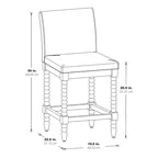 Tabouret Abbott 26 broches