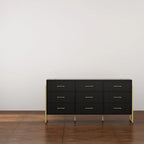 Large 61.4 Dresser - Abundant Storage, Timeless Design Drawers