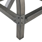 Tabouret de comptoir Lancaster avec dossier