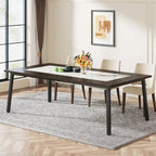 Table de salle à manger moderne de 200 cm pour 8 à 10 personnes