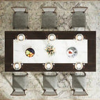 Table de salle à manger moderne de 200 cm pour 8 à 10 personnes