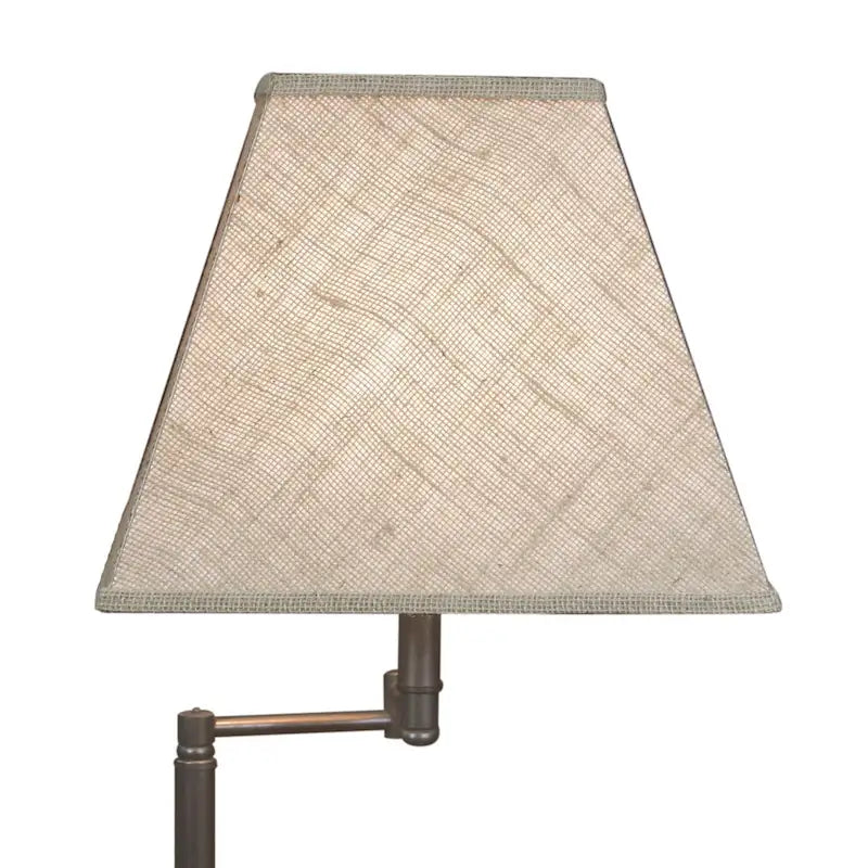 Table de lampe Mission en bois massif Leick Home