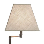 Table de lampe Mission en bois massif Leick Home