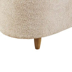 Banc de rangement Bailey Taupe Boucle à couvercle rabattable