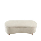 Banc de rangement Bailey Taupe Boucle à couvercle rabattable