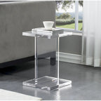 Table d'appoint latérale en acrylique Beam