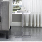 Table d'appoint latérale en acrylique Beam