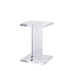 Table d'appoint latérale en acrylique Beam