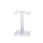 Table d'appoint latérale en acrylique Beam