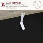 Bahut style porte de grange 32 po, meuble de rangement buffet, bar à café pour salon ou entrée