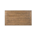 Table basse 2 tiroirs en bois massif Downington