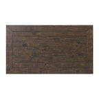 Table basse 2 tiroirs en bois massif Downington