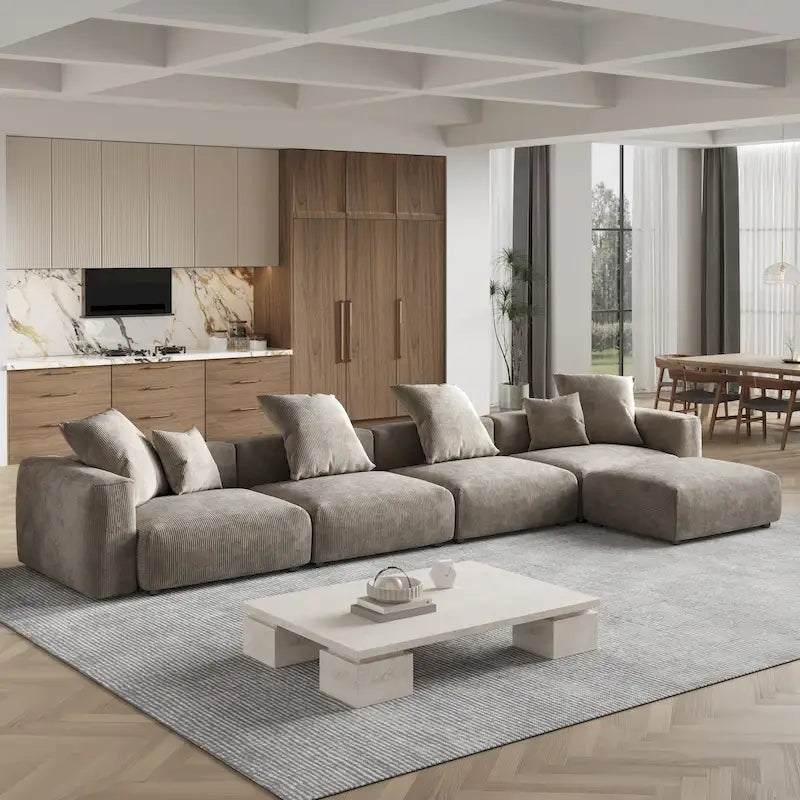 Tabouret de comptoir tissé Carmel 25 po