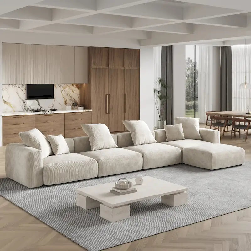 Tabouret de comptoir tissé Carmel 25 po