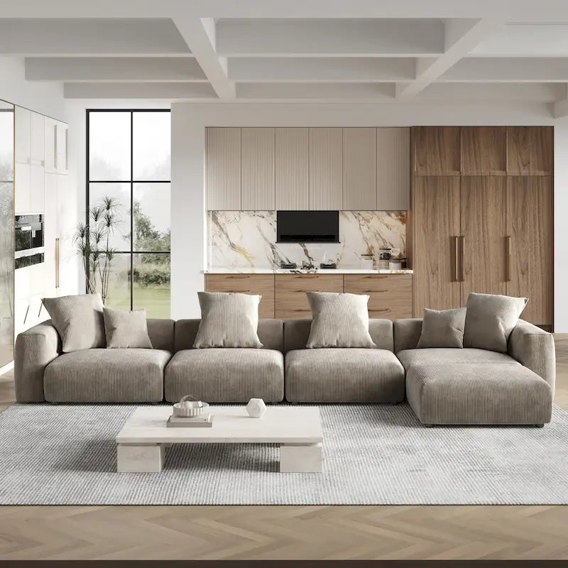 Tabouret de comptoir tissé Carmel 25 po