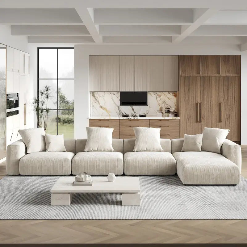 Tabouret de comptoir tissé Carmel 25 po