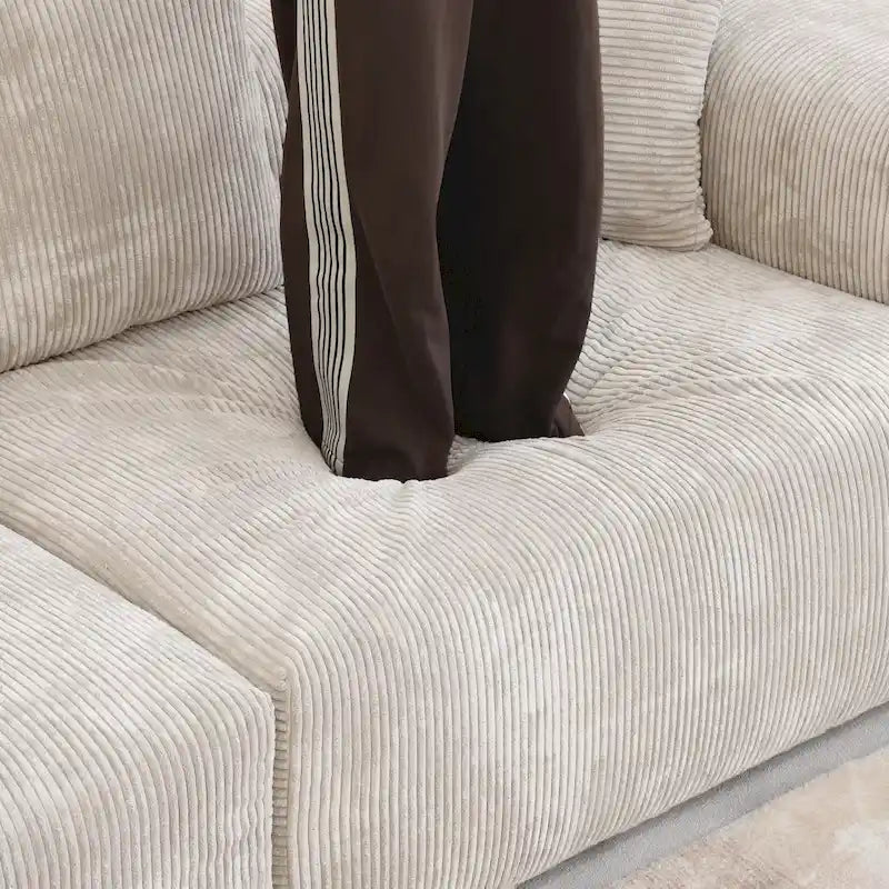 Tabouret de comptoir tissé Carmel 25 po