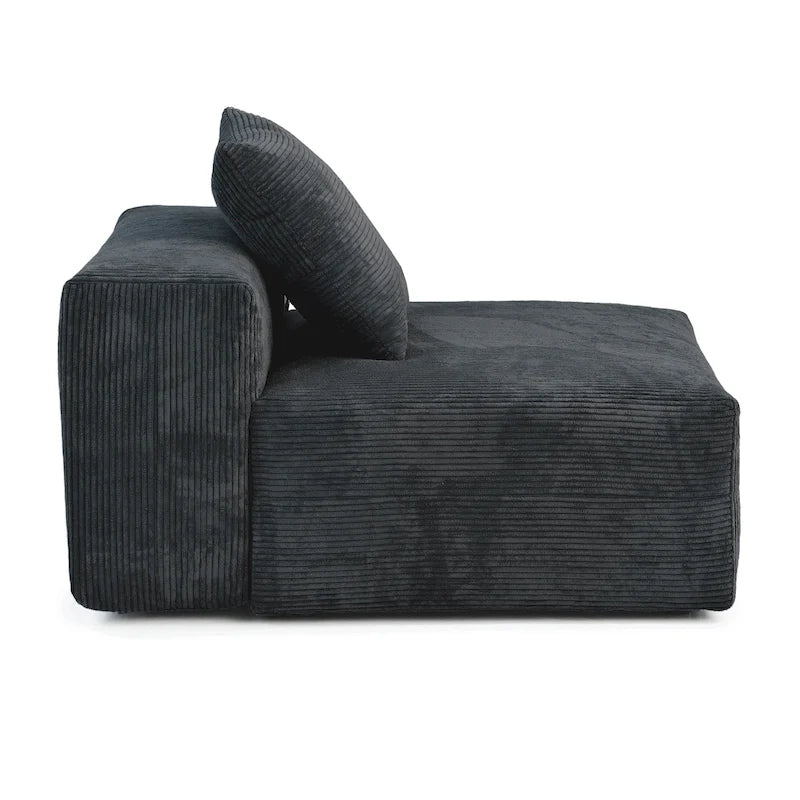 Tabouret de comptoir tissé Carmel 25 po