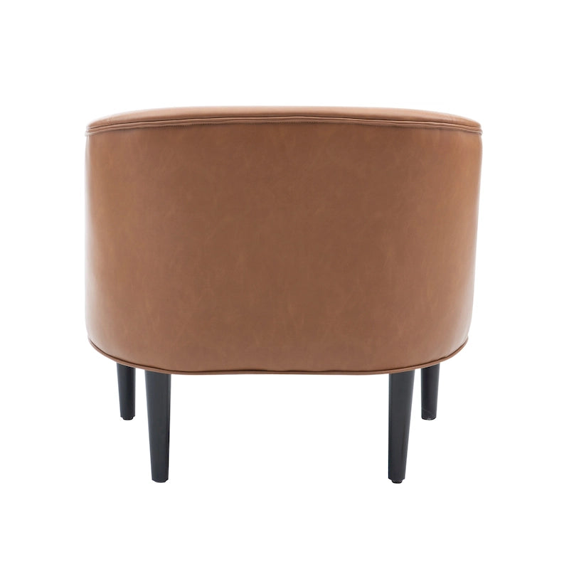 Fauteuil d'appoint Gabriela en similicuir