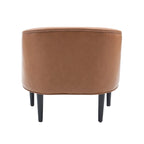 Fauteuil d'appoint Gabriela en similicuir