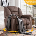 Fauteuil Inclinable Pivotant Oversize Manuel