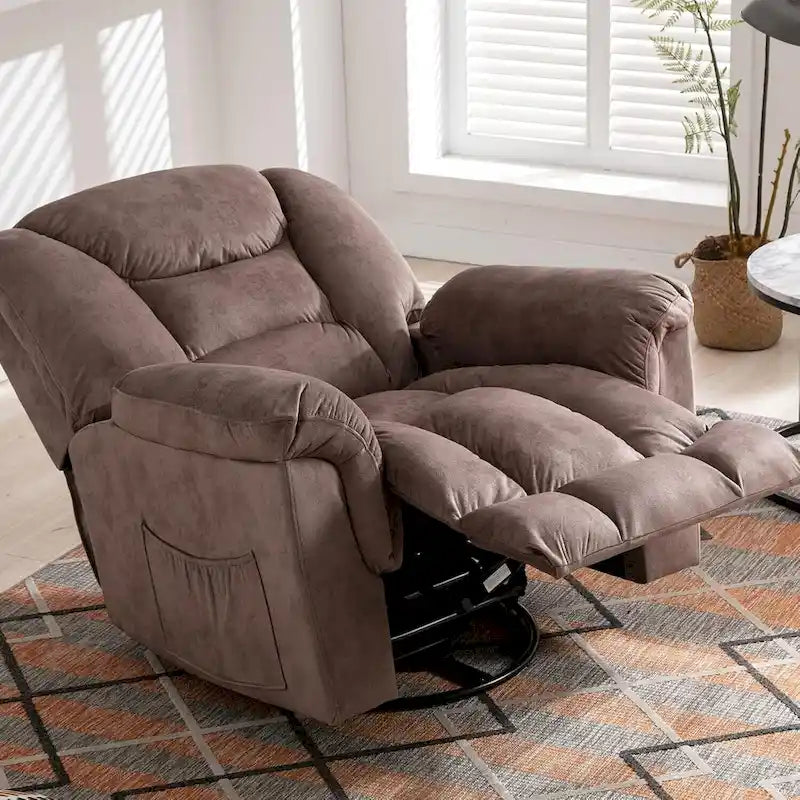 Fauteuil Inclinable Pivotant Oversize Manuel