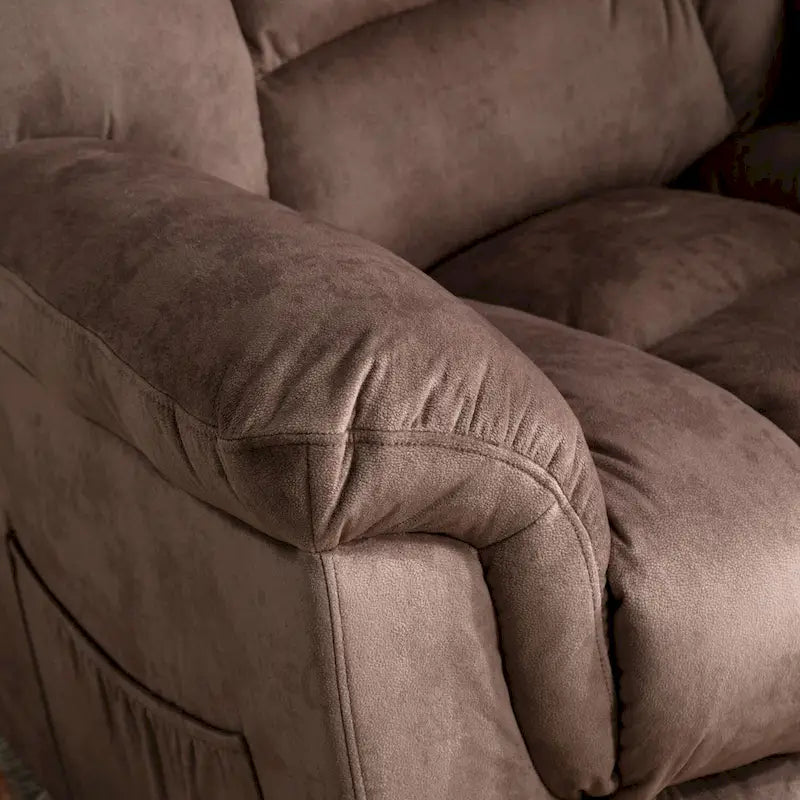 Fauteuil Inclinable Pivotant Oversize Manuel