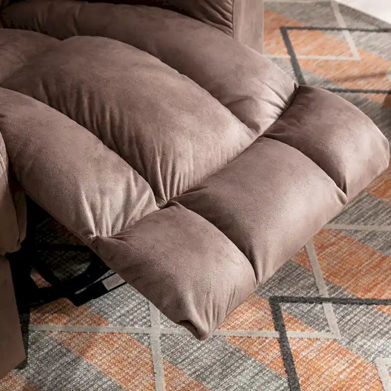 Fauteuil Inclinable Pivotant Oversize Manuel