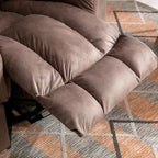 Fauteuil Inclinable Pivotant Oversize Manuel