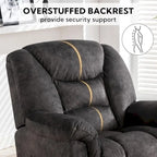 Fauteuil Inclinable Pivotant Oversize Manuel