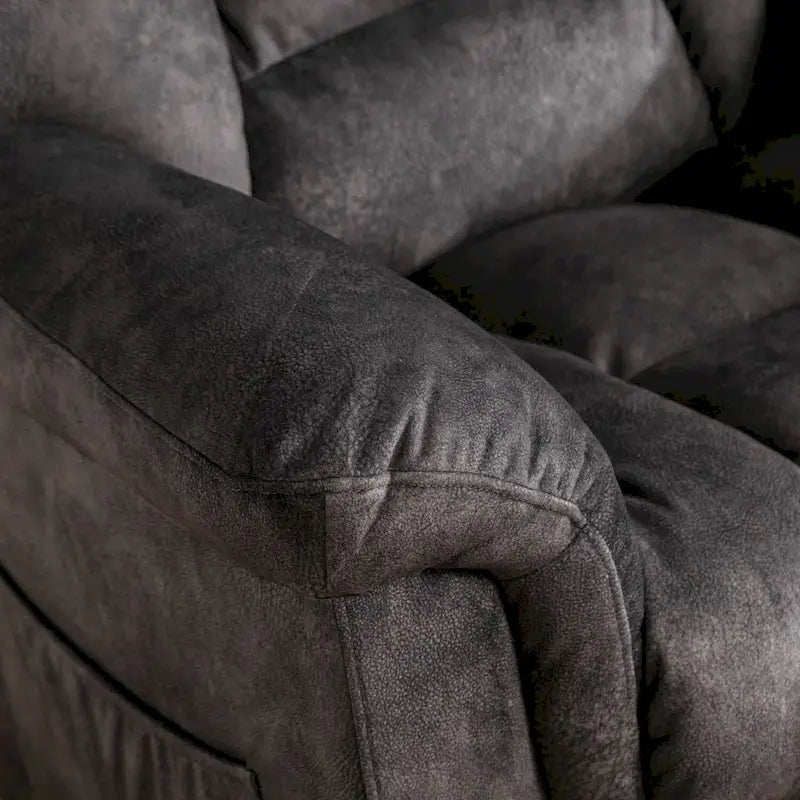 Fauteuil Inclinable Pivotant Oversize Manuel