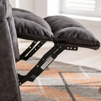 Fauteuil Inclinable Pivotant Oversize Manuel
