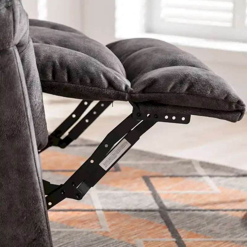Fauteuil Inclinable Pivotant Oversize Manuel