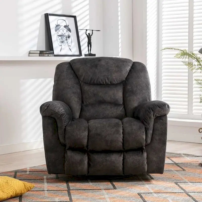 Fauteuil Inclinable Pivotant Oversize Manuel