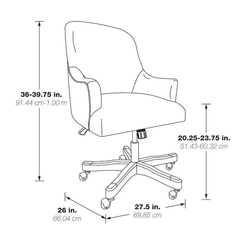 Chaise de bureau Bradwell