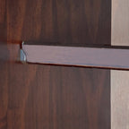 Armoire flexible en bois massif avec poignées en métal ou en bois