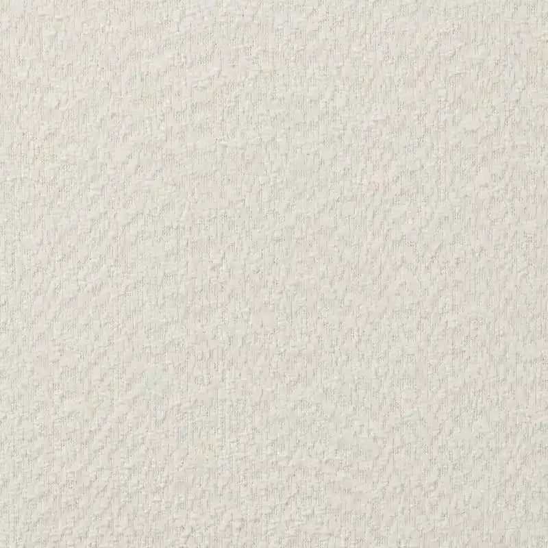 Lit plateforme queen réglable Gail Modern White Boucle