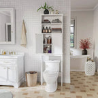 Meuble de rangement pour WC avec porte