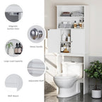 Meuble de rangement pour WC avec porte
