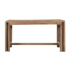 Banc extensible en manguier massif naturel