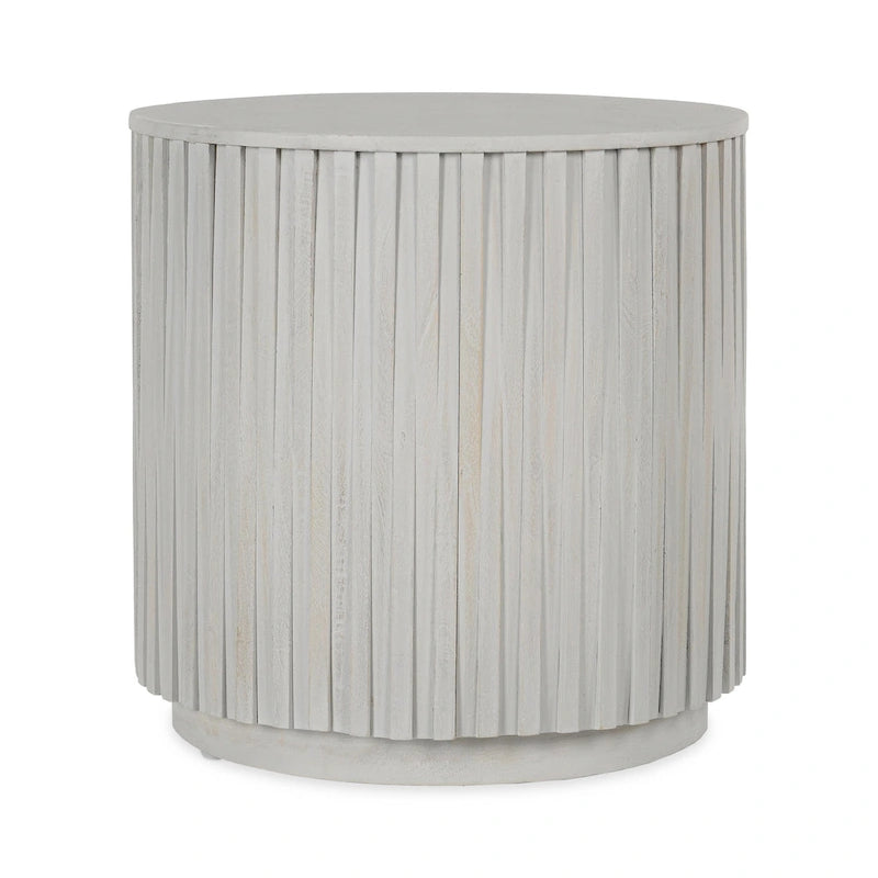 Table d'appoint ronde Maya