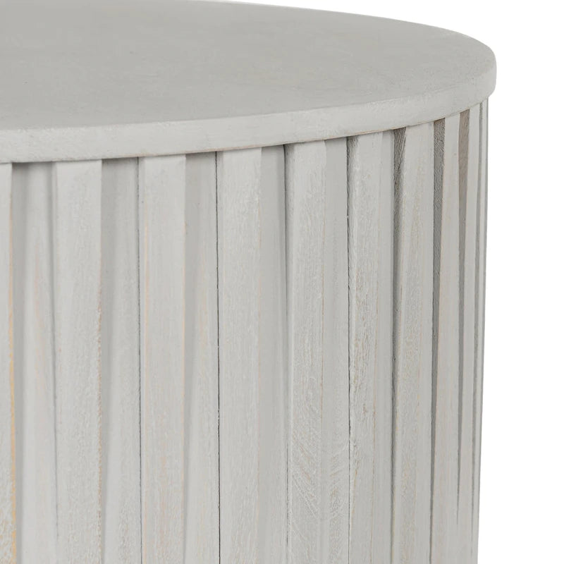 Table d'appoint ronde Maya