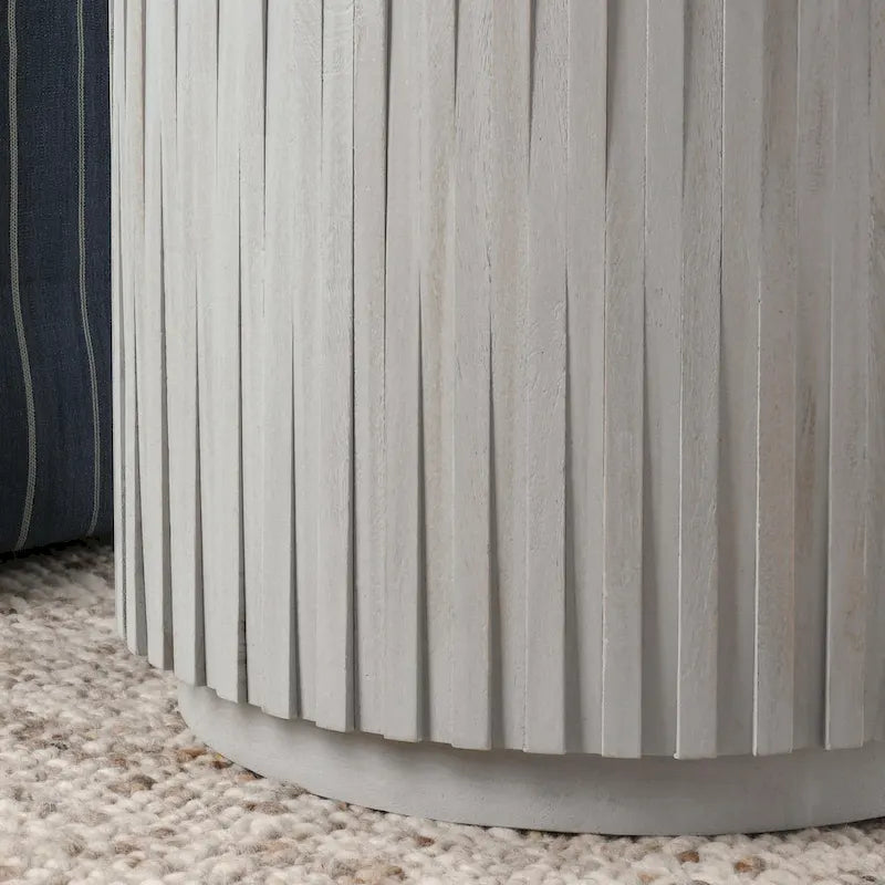 Table d'appoint ronde Maya