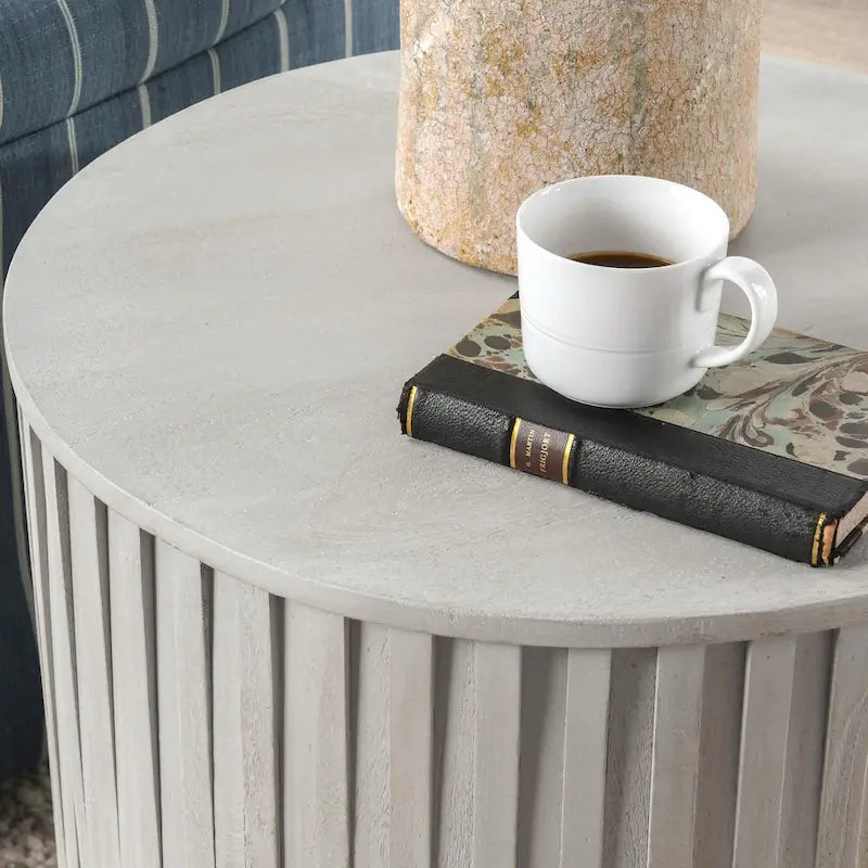 Table d'appoint ronde Maya