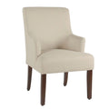 Fauteuil Meredith Anywhere – Tissu crème anti-taches