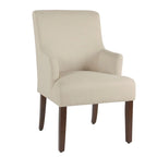 Fauteuil Meredith Anywhere – Tissu crème anti-taches