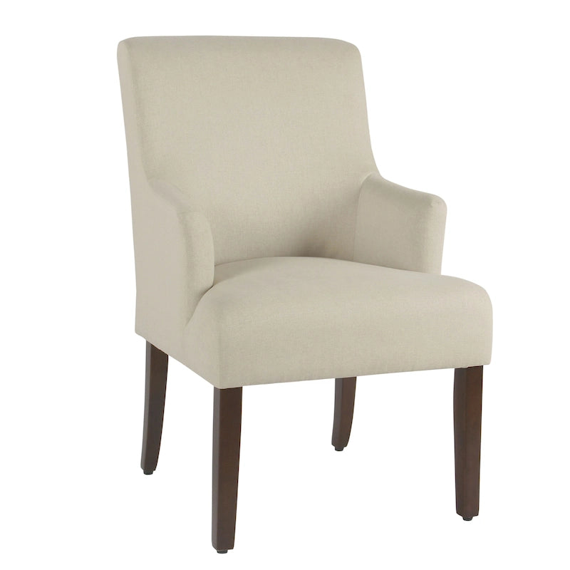Fauteuil Meredith Anywhere – Tissu crème anti-taches