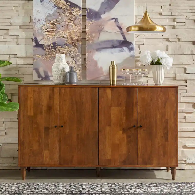Buffet en bois massif Vilas