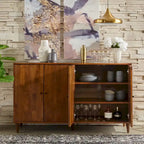 Buffet en bois massif Vilas